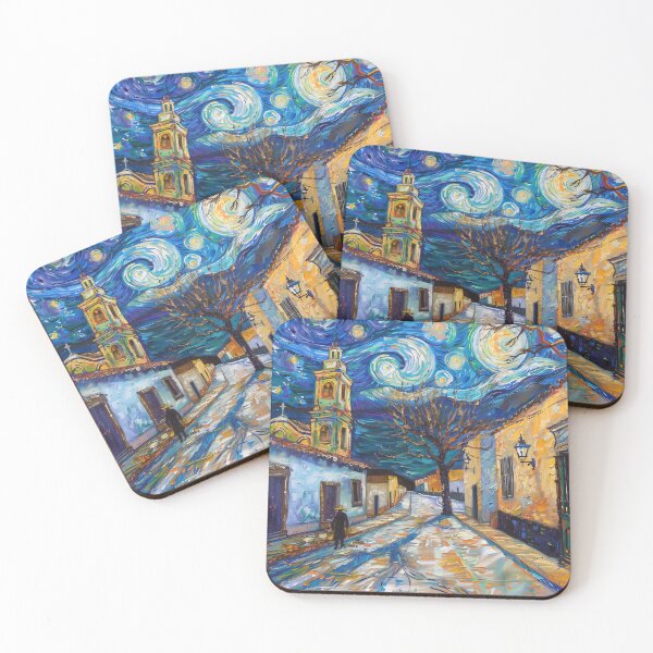Item preview, Benito Juárez | Painting in the style of Vincent van Gogh designed and sold by ComicsFactory.