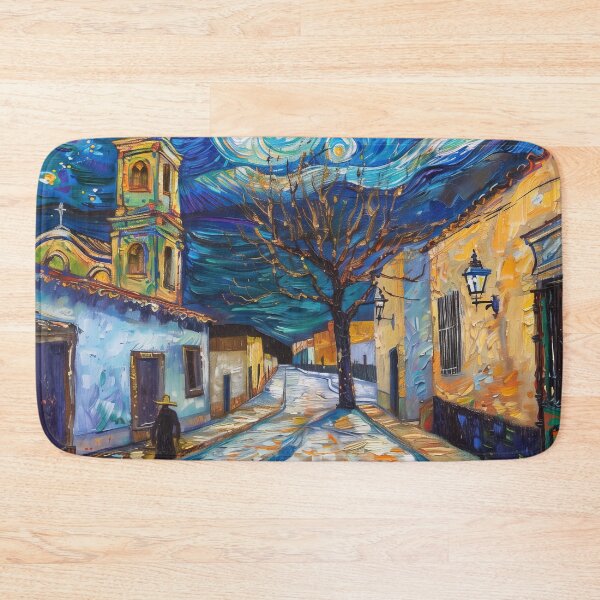 Item preview, Benito Juárez | Painting in the style of Vincent van Gogh designed and sold by ComicsFactory.