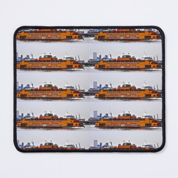Item preview, Staten island ferry designed and sold by Iainmcdowell.