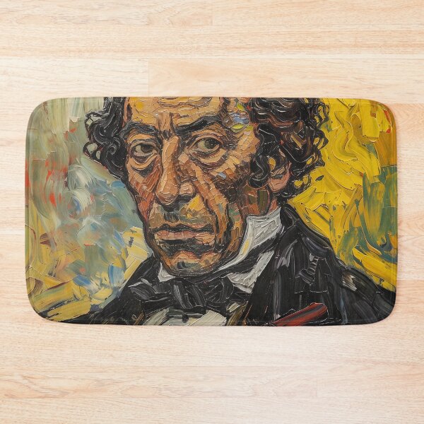 Item preview, Benjamin Disraeli | Painting in the style of Vincent van Gogh designed and sold by ComicsFactory.