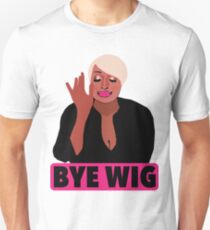 Nene Leakes "BYE WIG" - Real Housewives of Atlanta (RHOA) Unisex T-Shirt