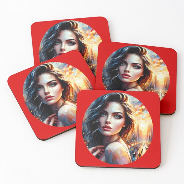 Item preview, Beautiful Woman in the City  designed and sold by Starwebd.