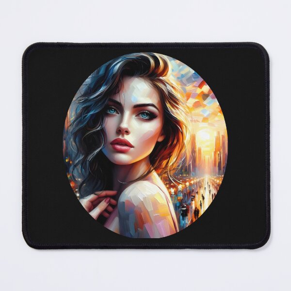 Item preview, Beautiful Woman in the City  designed and sold by Starwebd.