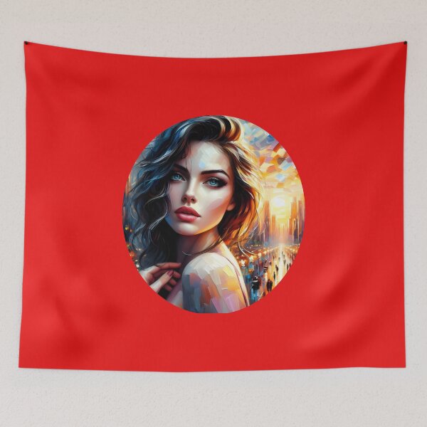Item preview, Beautiful Woman in the City  designed and sold by Starwebd.