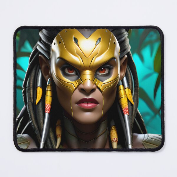 Item preview, Cool Alien Jungle Predator Warrior designed and sold by TheArtOfPat.