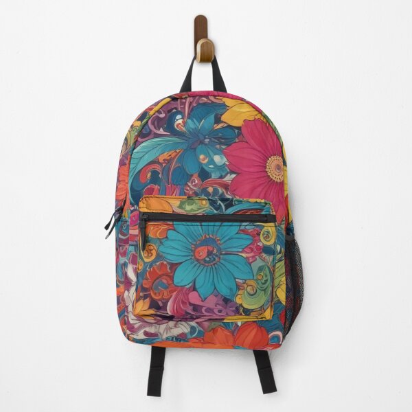 Item preview, Beautiful colourful floral pattern designed and sold by imanshu.