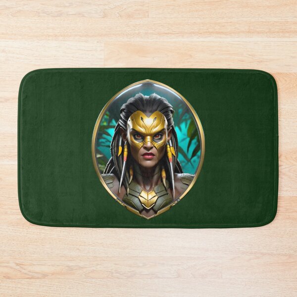 Item preview, Cool Alien Jungle Predator Warrior designed and sold by TheArtOfPat.