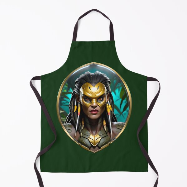 Item preview, Cool Alien Jungle Predator Warrior designed and sold by TheArtOfPat.