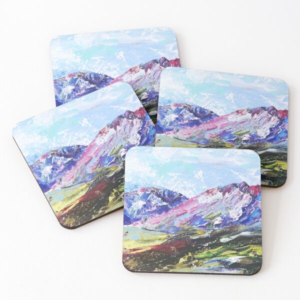 Item preview, Mountain landscape designed and sold by BeeTartprints.