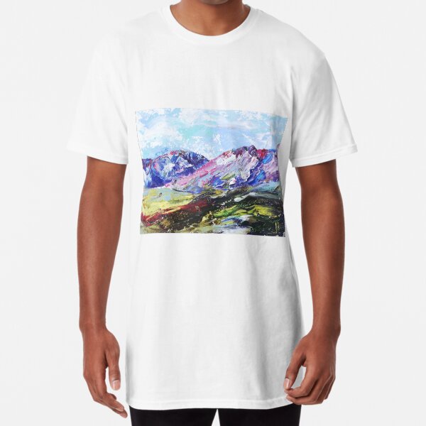 Item preview, Mountain landscape designed and sold by BeeTartprints.