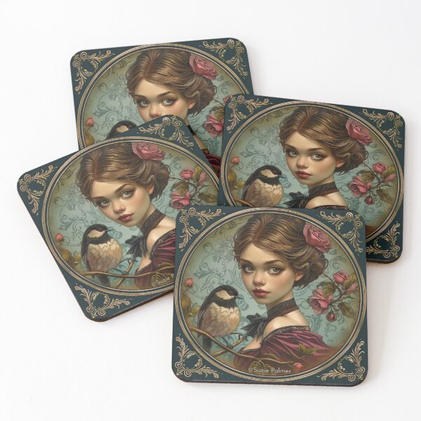 Item preview, Mademoiselle Anne designed and sold by Suzie Palmer.