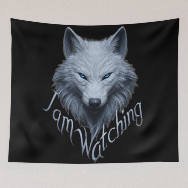 Item preview, Mystical White Wolf designed and sold by Attila8510.