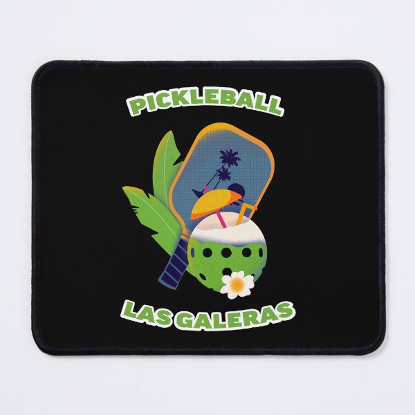 Item preview, Pickleball Las Galeras palms customizable designed and sold by YoshiArtDesign.