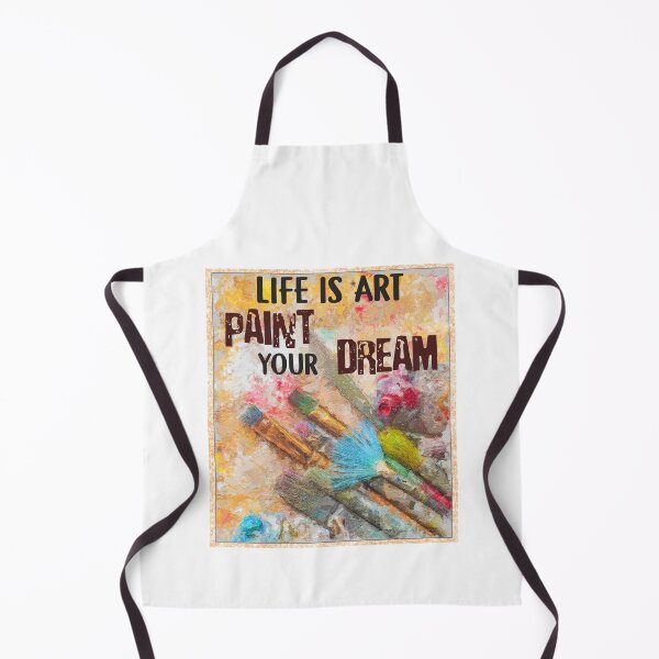 Item preview, Life is Art, Paint your dream. Rrt accessories, art shirt, make art, artistic shirts, artist gifts designed and sold by godleo.
