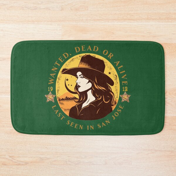 Item preview, Western Wanted Cowgirl designed and sold by MirucaDesign.
