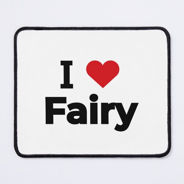 Item preview, I love Fairy designed and sold by Moyanana.