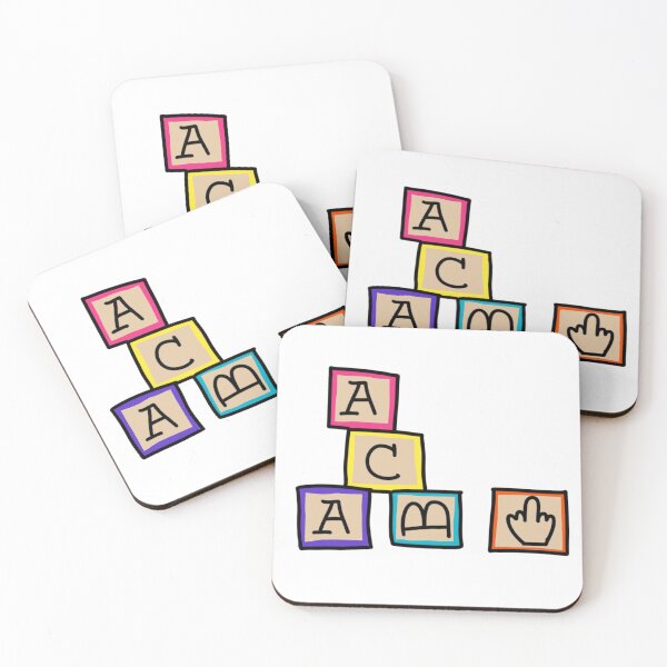 Item preview, Alphabet Blocks designed and sold by StrawberryUnicornCo.