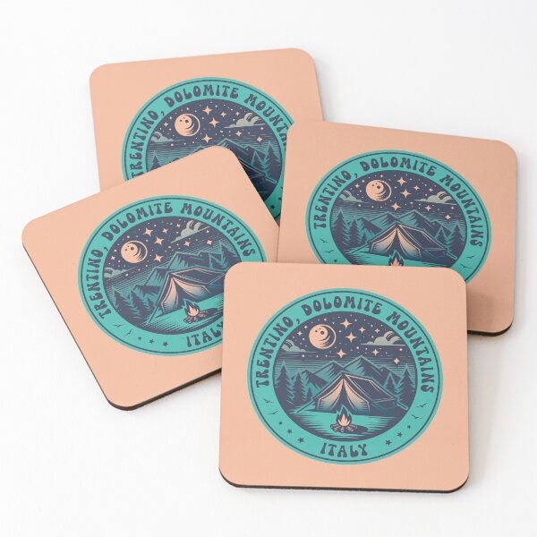 Item preview, Trentino Dolomites Italy Camping Design designed and sold by CynthiaGraphics.