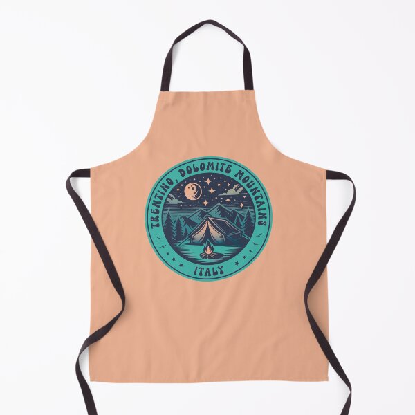 Item preview, Trentino Dolomites Italy Camping Design designed and sold by CynthiaGraphics.