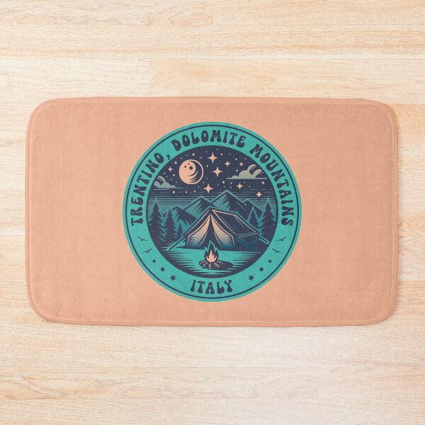 Item preview, Trentino Dolomites Italy Camping Design designed and sold by CynthiaGraphics.