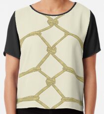 Karada Chiffon Top