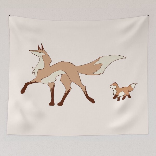 Item preview, Fox and Kit designed and sold by raijai.