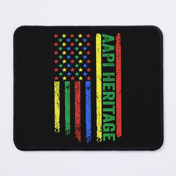 Item preview, USA Flag AAPI Asian American and Pacific Islander Heritage Month designed and sold by clothesy7.