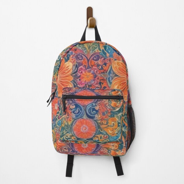 Item preview, Beautiful colourful floral pattern designed and sold by imanshu.