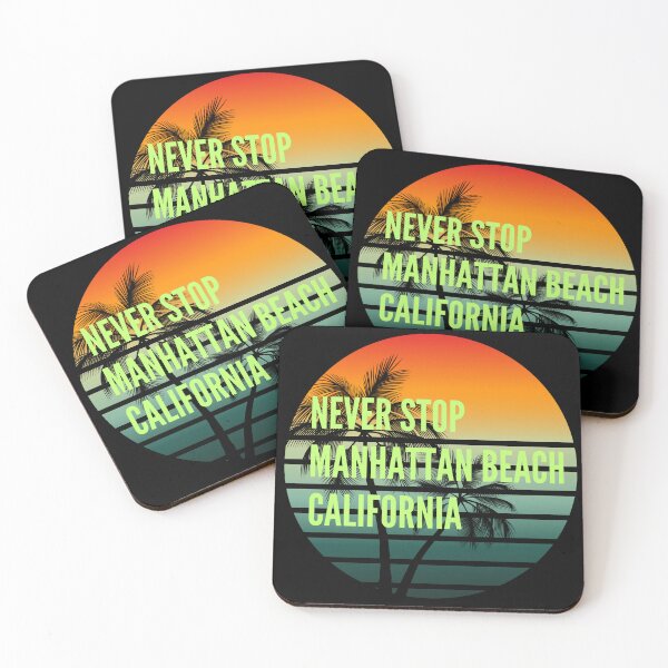 Item preview, never stop manhattan beach california designed and sold by By-LuQuiRRis.