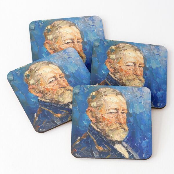 Item preview, Benjamin Harrison | Painting in the style of Vincent van Gogh designed and sold by ComicsFactory.