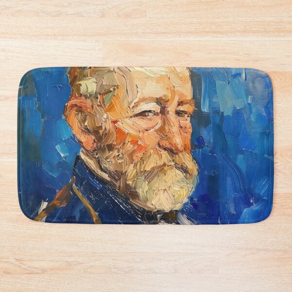 Item preview, Benjamin Harrison | Painting in the style of Vincent van Gogh designed and sold by ComicsFactory.