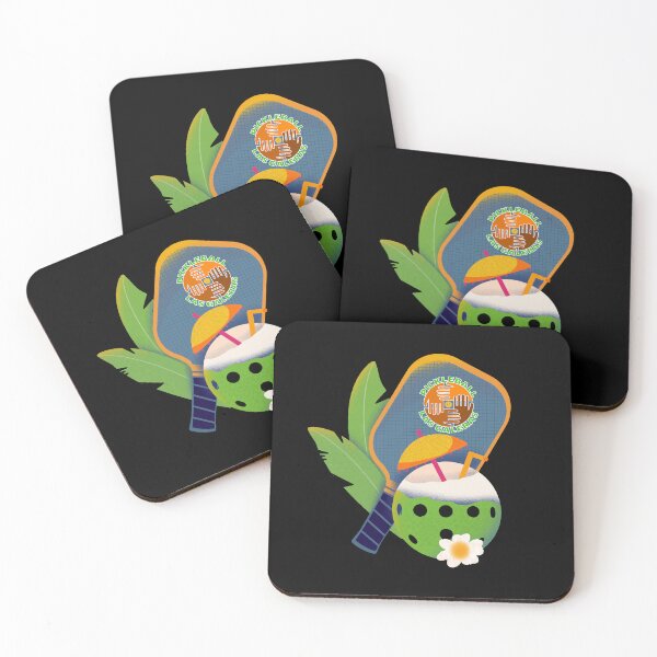 Item preview, Pickleball Las Galeras logo designed and sold by YoshiArtDesign.