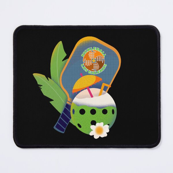 Item preview, Pickleball Las Galeras logo designed and sold by YoshiArtDesign.