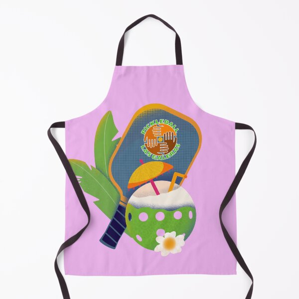 Item preview, Pickleball Las Galeras logo designed and sold by YoshiArtDesign.