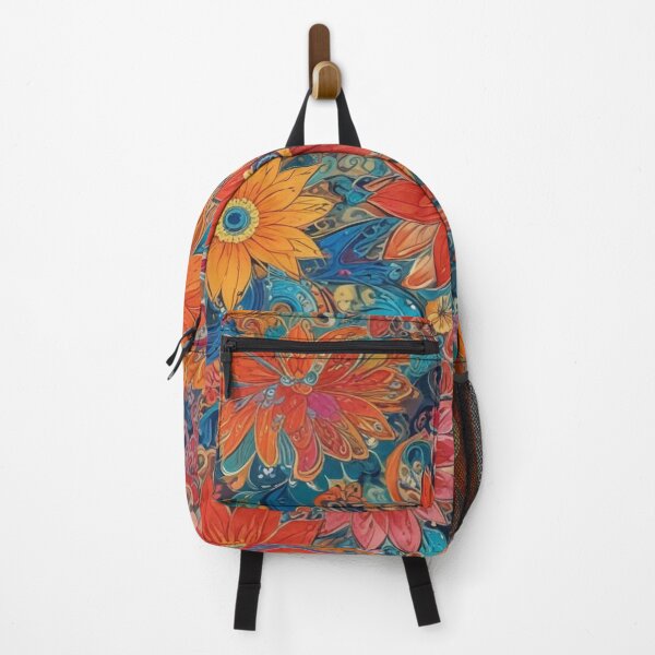 Item preview, Beautiful colourful floral pattern designed and sold by imanshu.