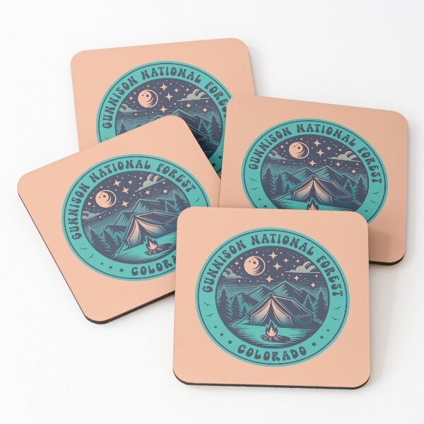 Item preview, Gunnison National Forest Colorado Camping Design designed and sold by CynthiaGraphics.