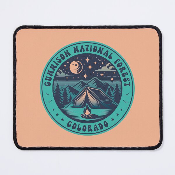 Item preview, Gunnison National Forest Colorado Camping Design designed and sold by CynthiaGraphics.