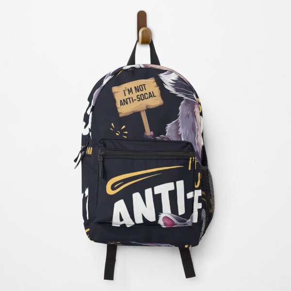 Item preview, I'm not anti social designed and sold by nimmitrends.