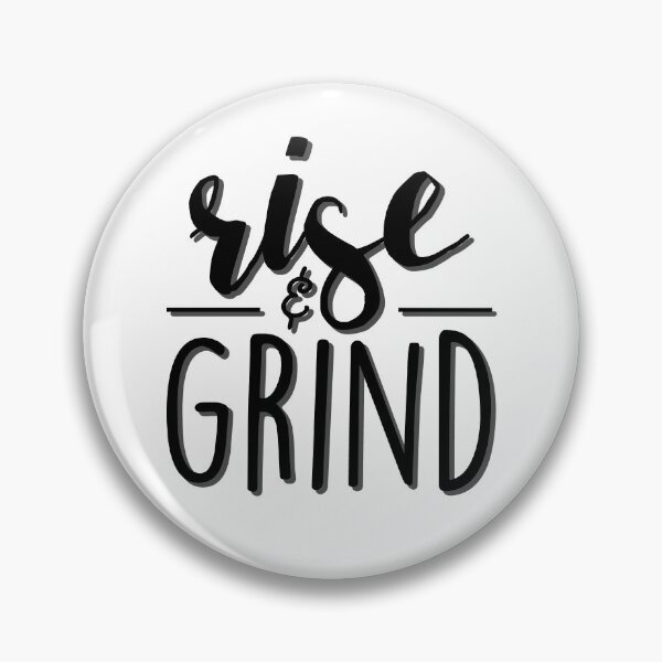 Item preview, Rise & Grind designed and sold by cgainstudio.