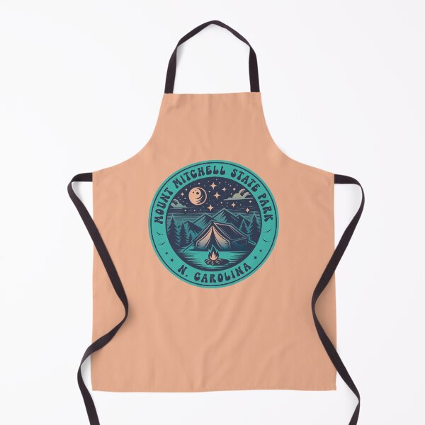 Item preview, Mount Mitchell State Park North Carolina Camping Design designed and sold by CynthiaGraphics.