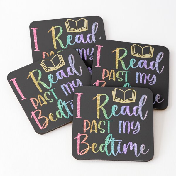 Item preview, Colorful I Read Past My Bedtime designed and sold by AlienOccupation.