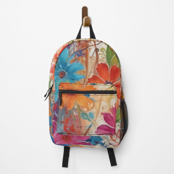 Item preview, Beautiful colourful floral pattern designed and sold by imanshu.