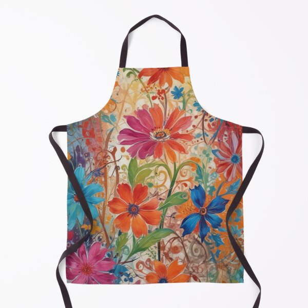 Item preview, Beautiful colourful floral pattern designed and sold by imanshu.
