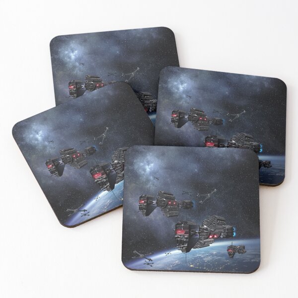 Item preview, Starships - Babylon 5 - Omega and Starfury designed and sold by rykker.