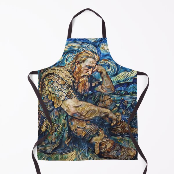 Item preview, Beowulf | Painting in the style of Vincent van Gogh designed and sold by ComicsFactory.
