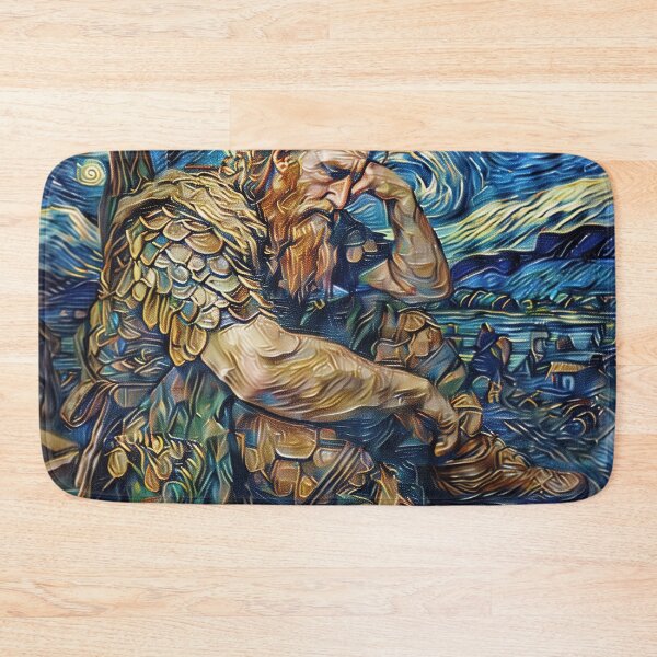 Item preview, Beowulf | Painting in the style of Vincent van Gogh designed and sold by ComicsFactory.