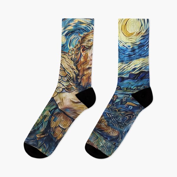 Item preview, Beowulf | Painting in the style of Vincent van Gogh designed and sold by ComicsFactory.