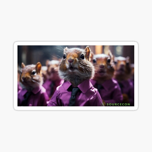 Item preview, Purple Squirrel Workers designed and sold by sourcecon.