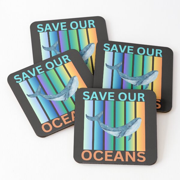 Item preview, Colorful Save Our Oceans designed and sold by AlienOccupation.