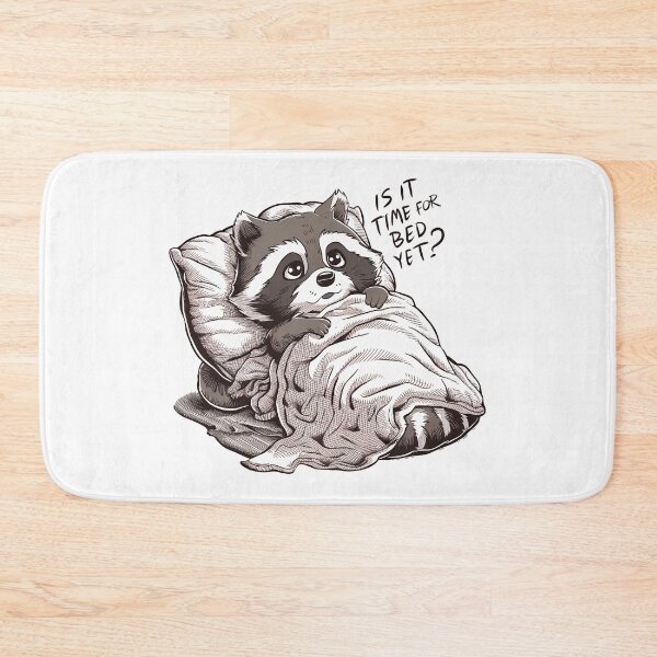 Item preview, Bedtime Yearning Raccoon designed and sold by SharpPenguin.